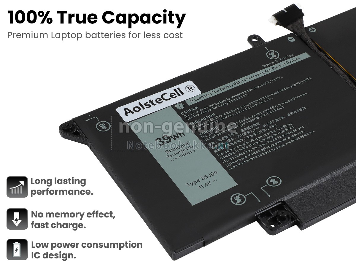 Akku für Dell Latitude 7310