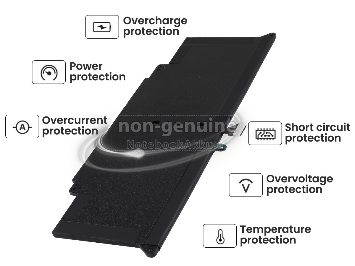 Akku für Dell Latitude 7310