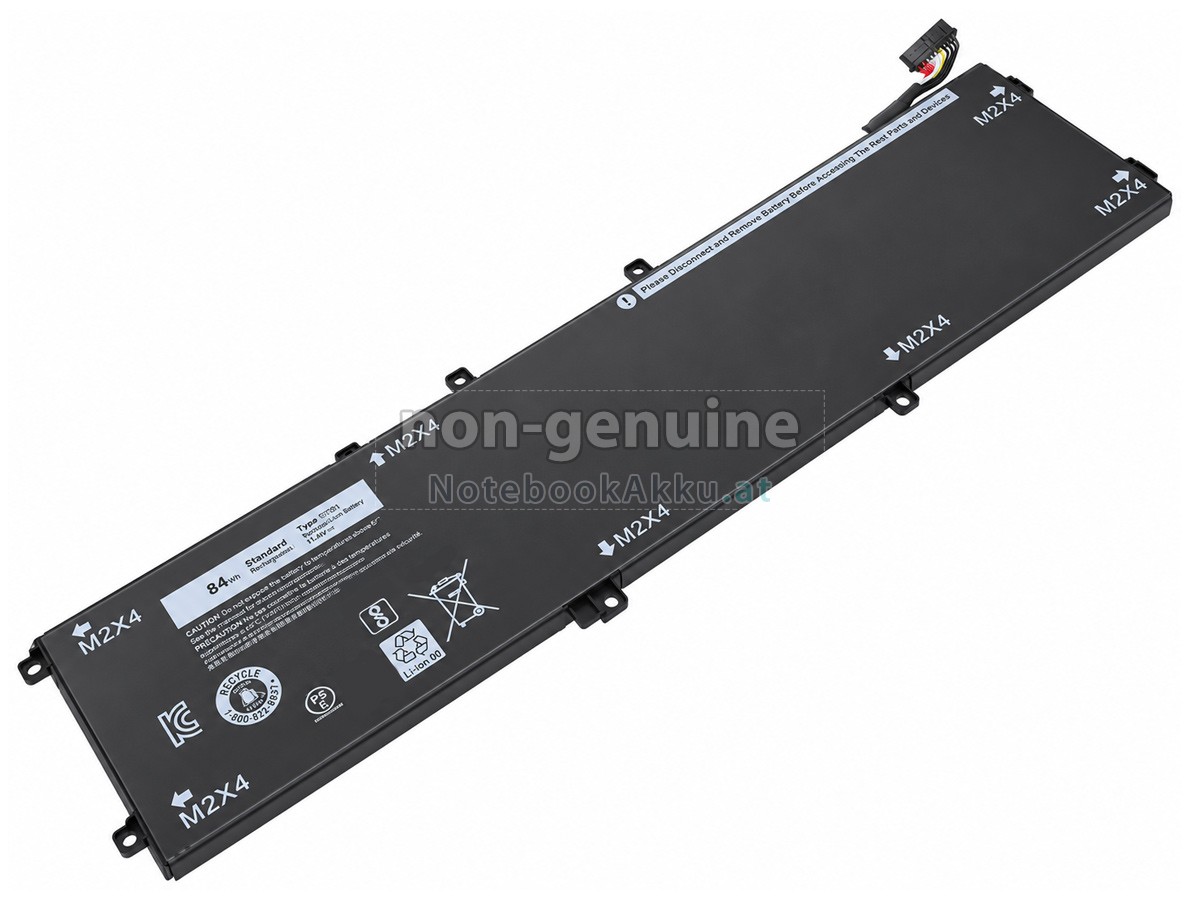 Akku für Dell P56F001