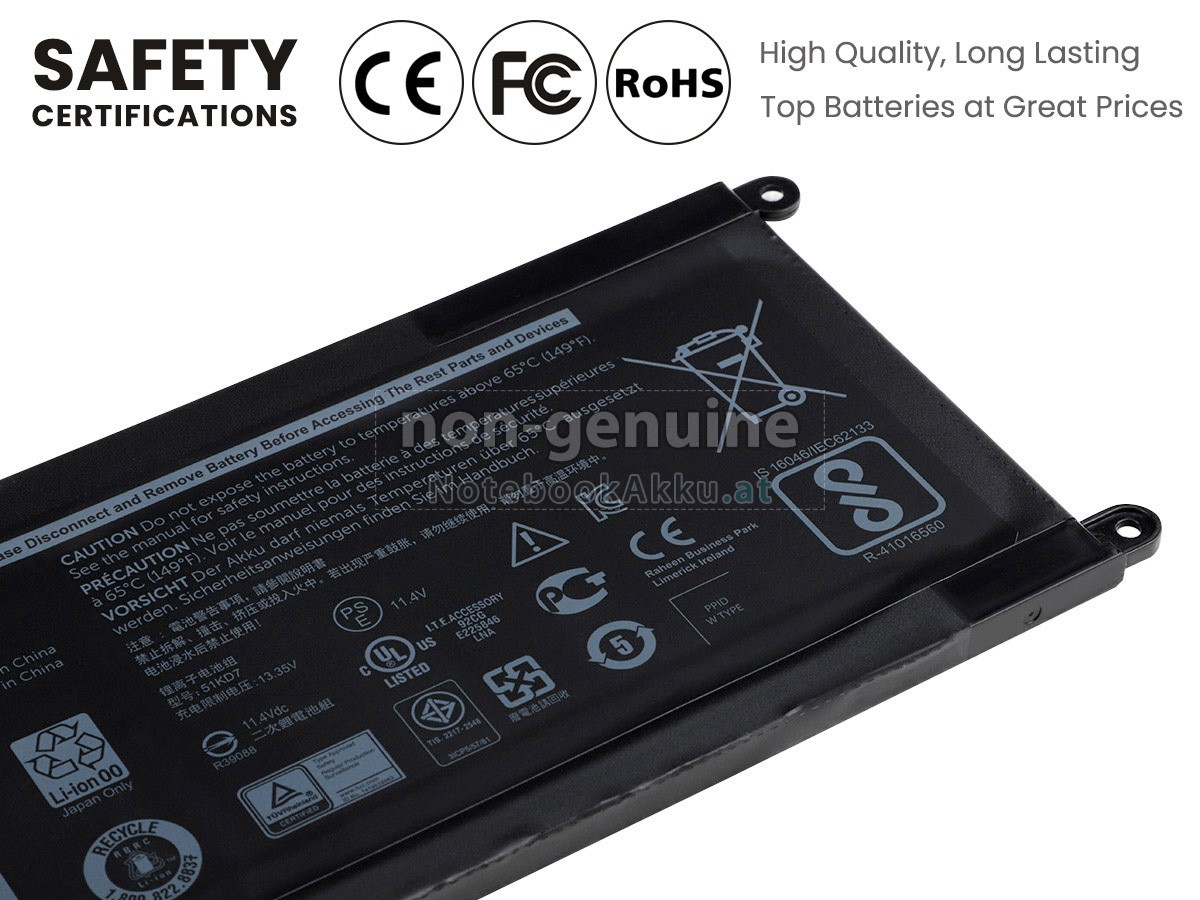 Akku für Dell Chromebook 3100 2-IN-1