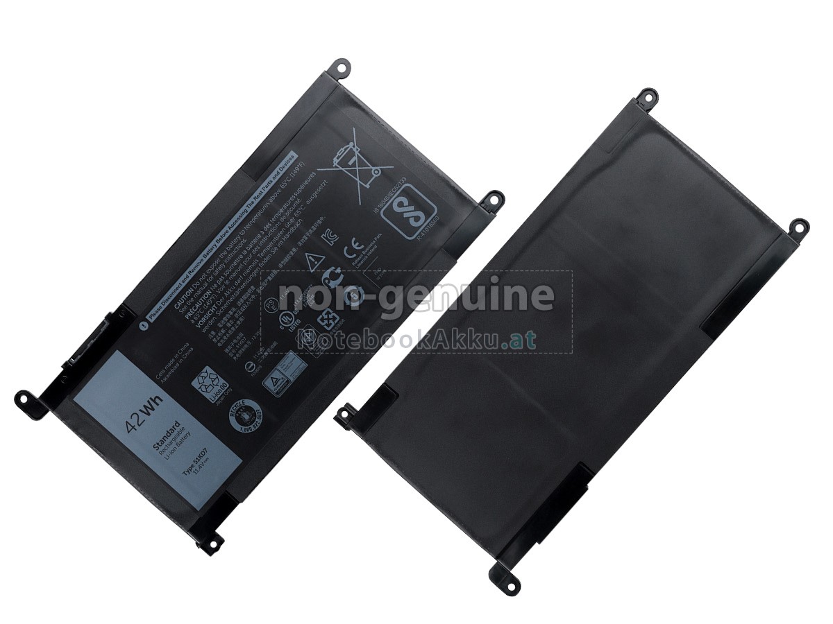 Akku für Dell Chromebook 3100 2-IN-1