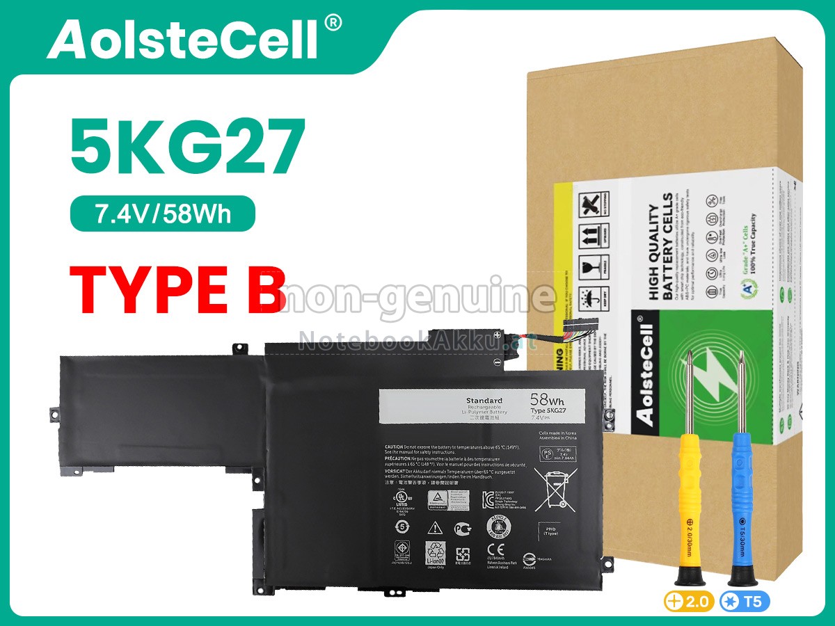 Akku für Dell Inspiron 14 7000