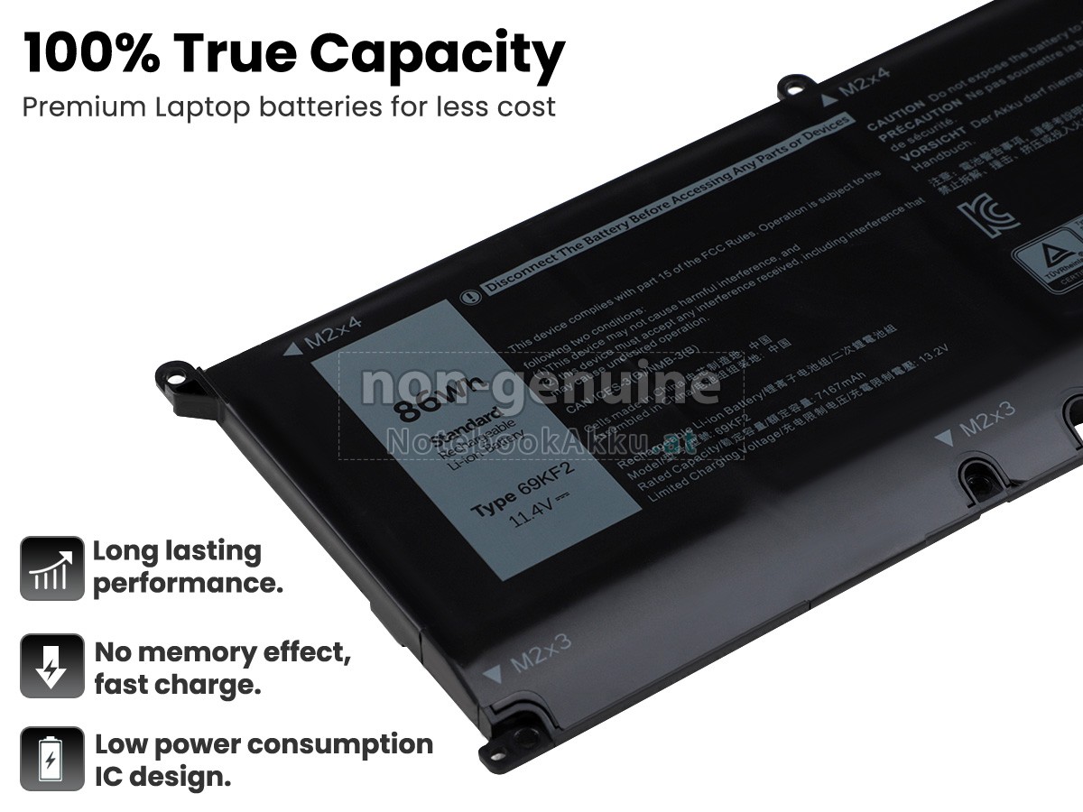 Akku für Dell 070N2F