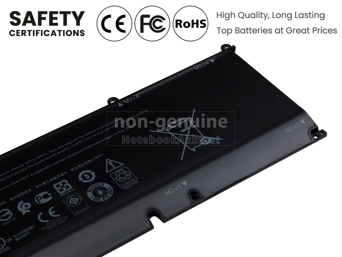 Akku für Dell 070N2F