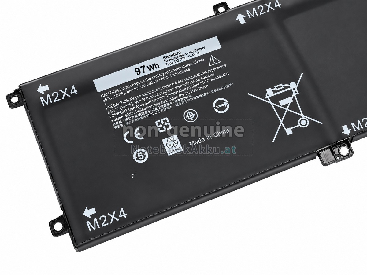 Akku für Dell P56F001