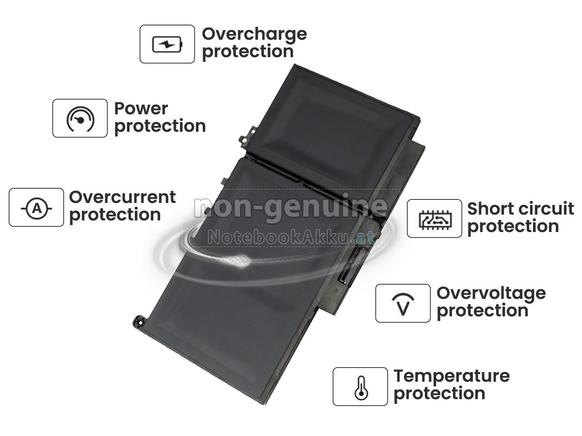 Akku für Dell Latitude 12 E7470