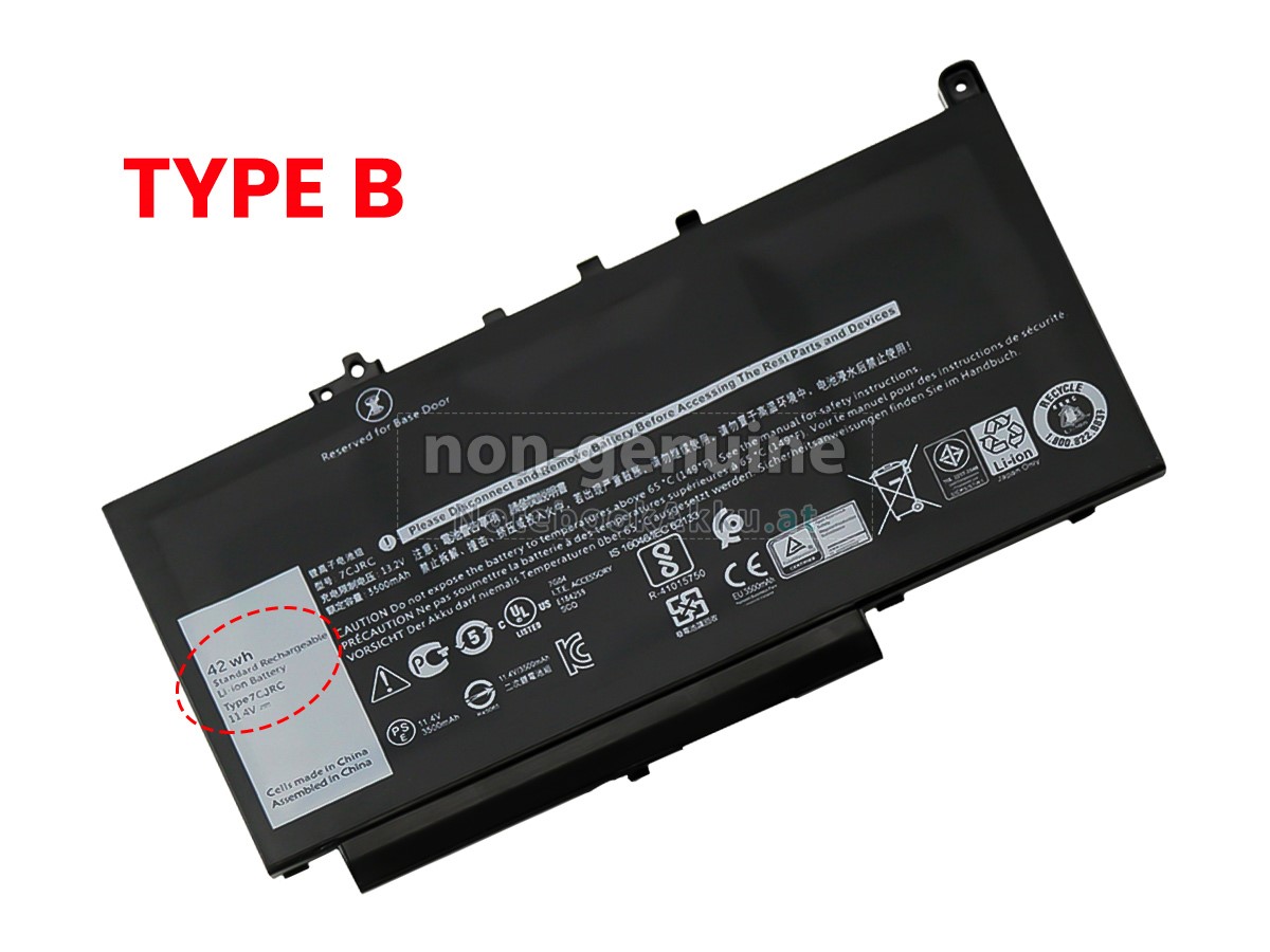 Akku für Dell Latitude 12 E7470