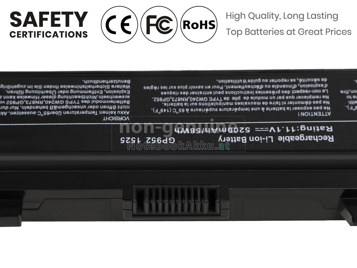 Akku für Dell 0XR682