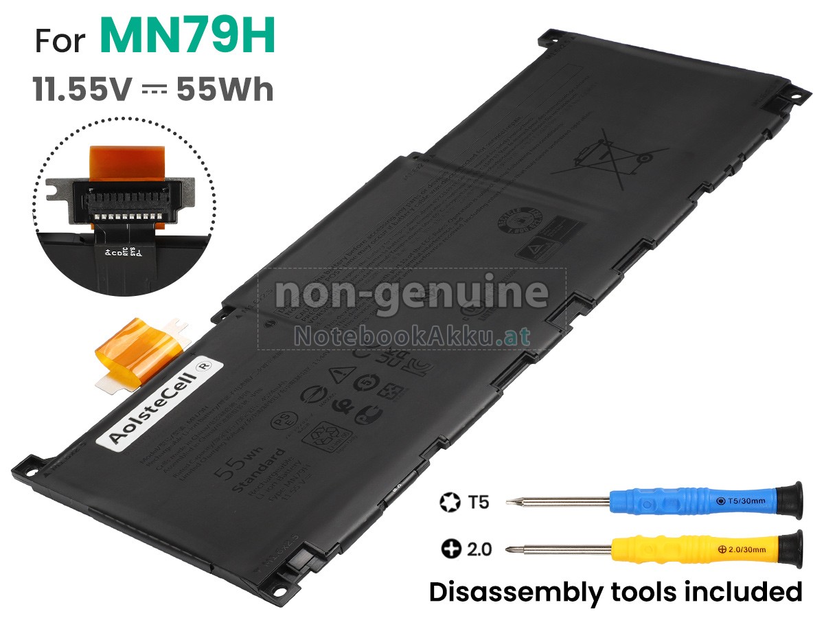 Akku für Dell XPS 13 PLUS 9320