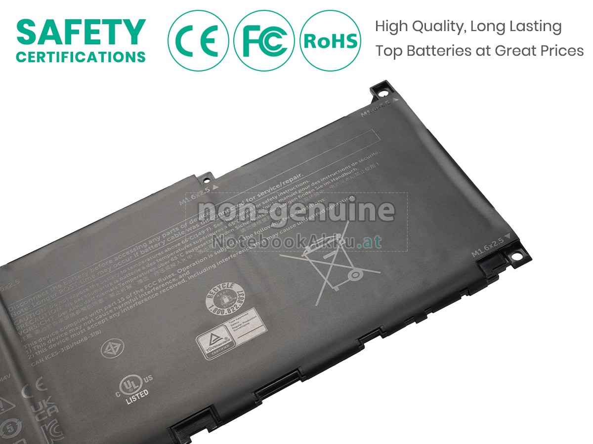 Akku für Dell XPS 13 PLUS 9320