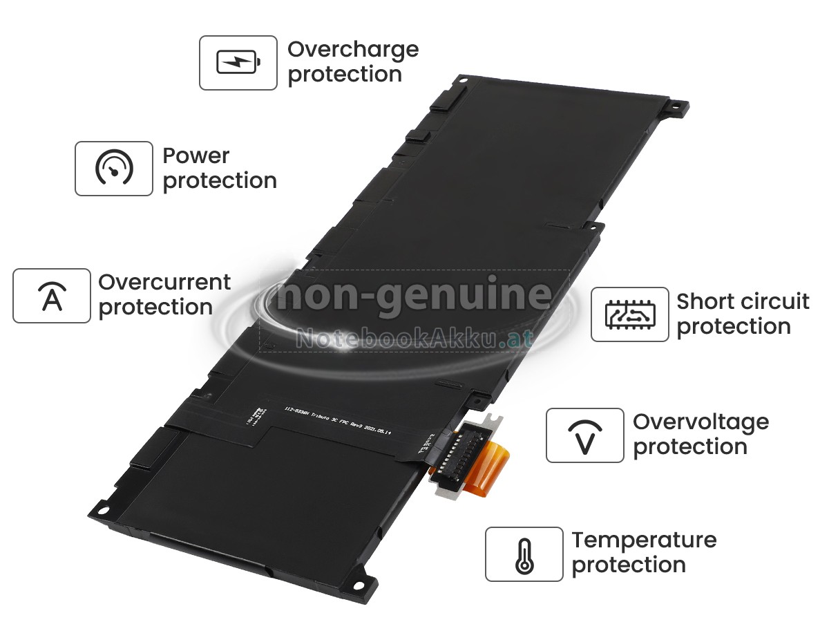 Akku für Dell XPS 13 PLUS 9320