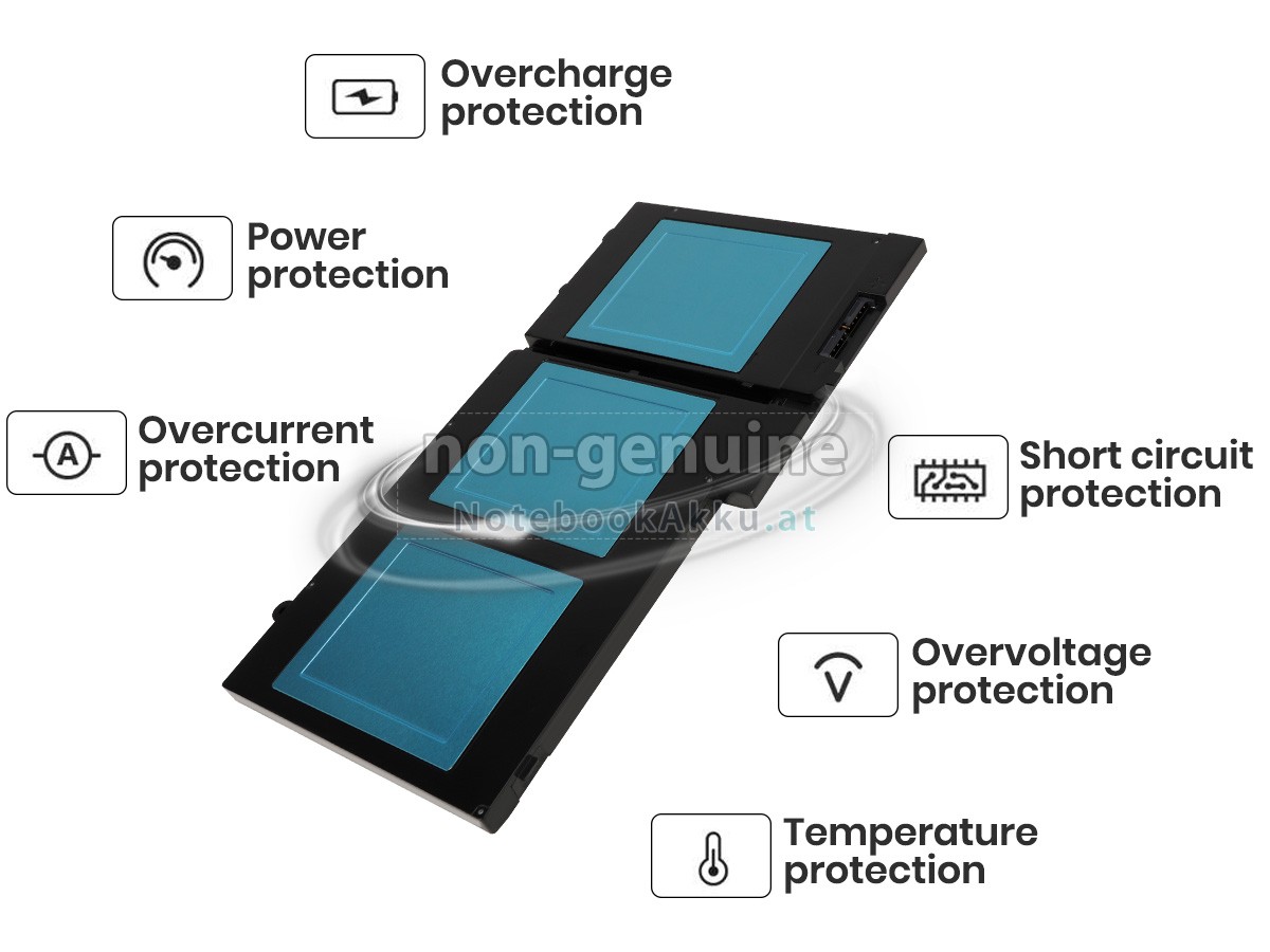 Akku für Dell RDRH9