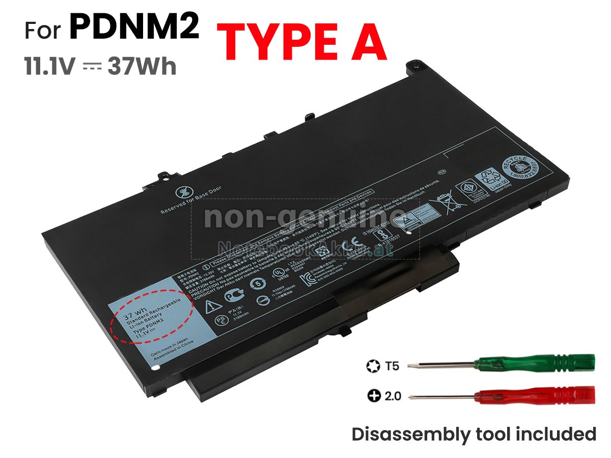 Akku für Dell Latitude 12 E7470