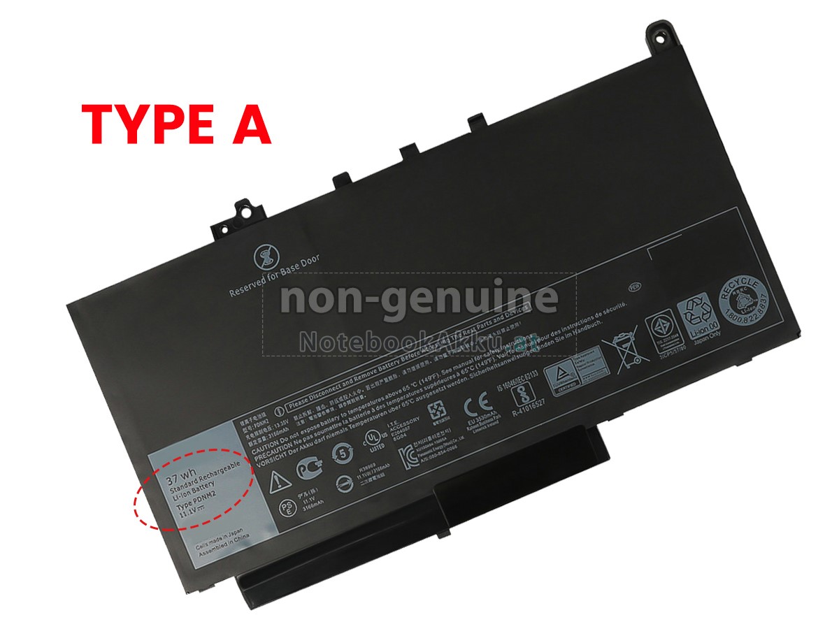 Akku für Dell Latitude 12 E7470