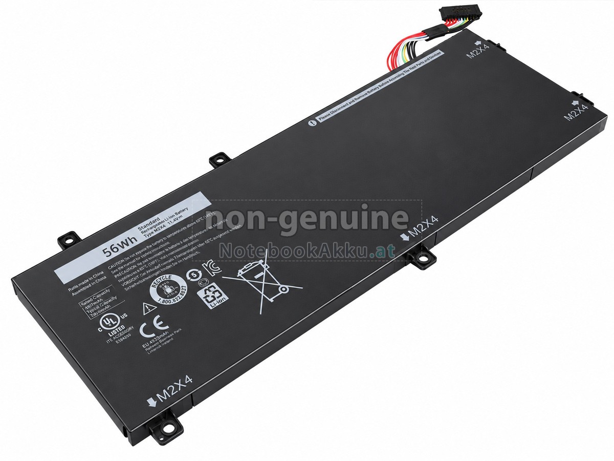 Akku für Dell P56F001