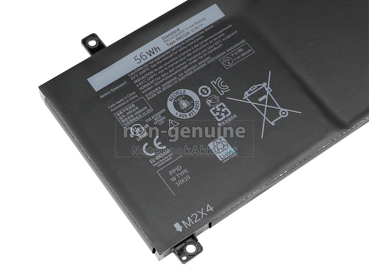 Akku für Dell P56F001