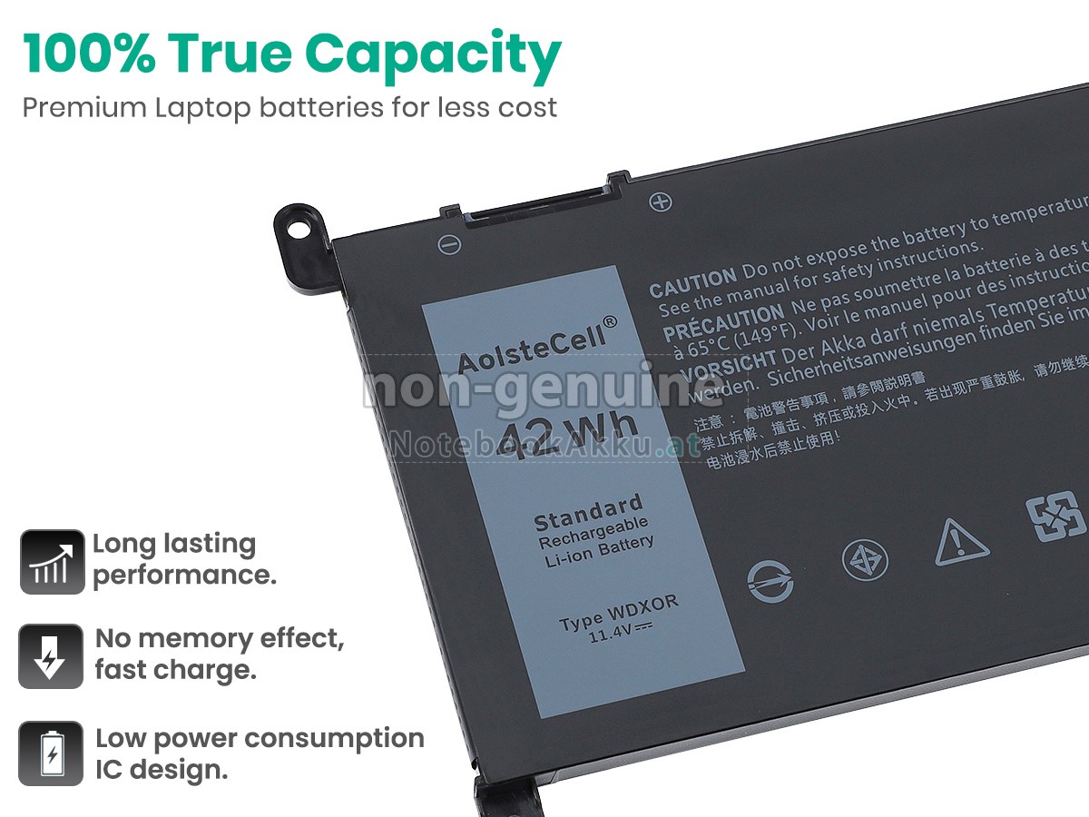 Akku für Dell Inspiron 7378