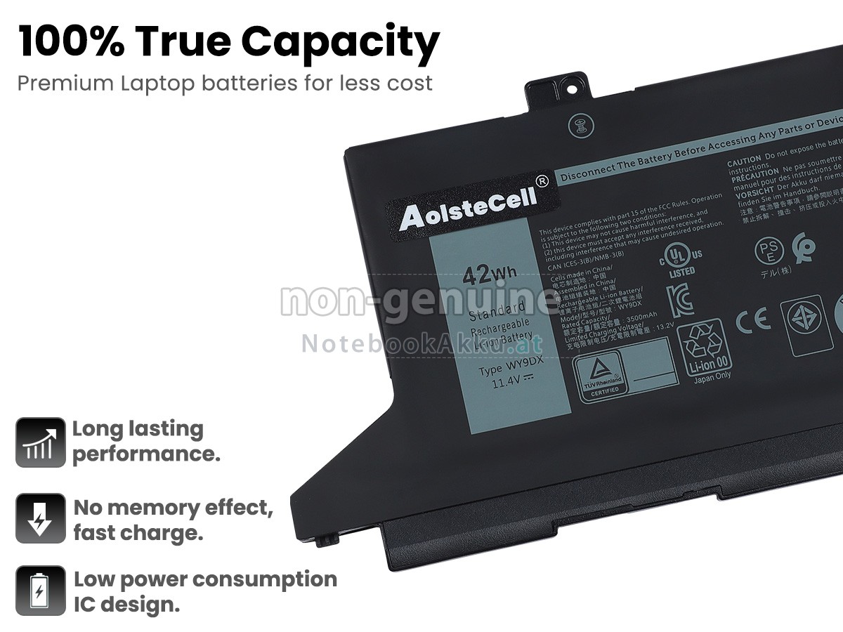 Akku für Dell M3KCN