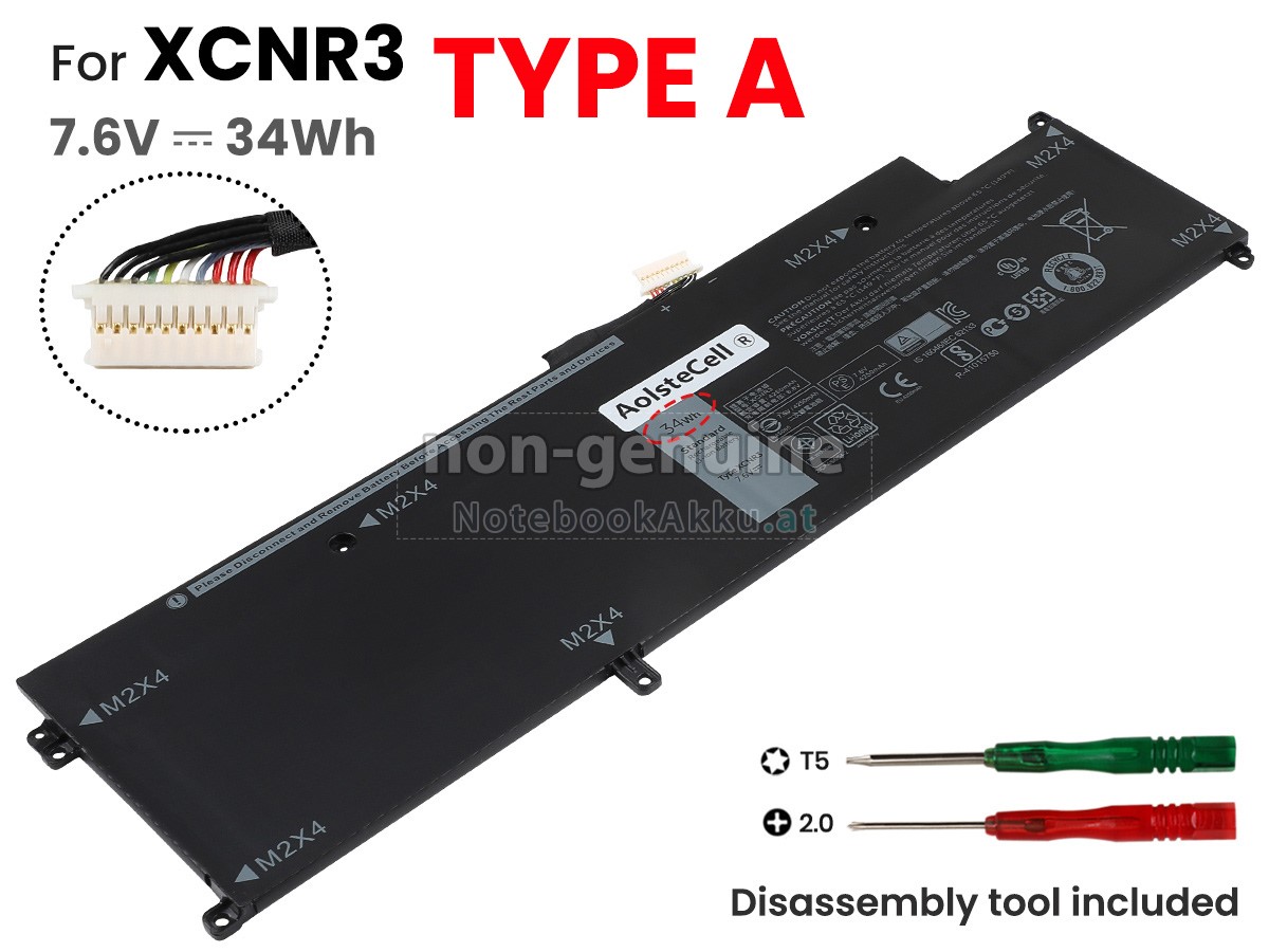 Akku für Dell Latitude E7370