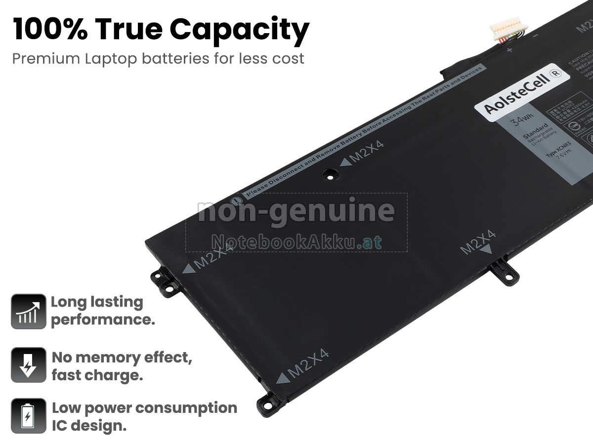 Akku für Dell Latitude E7370