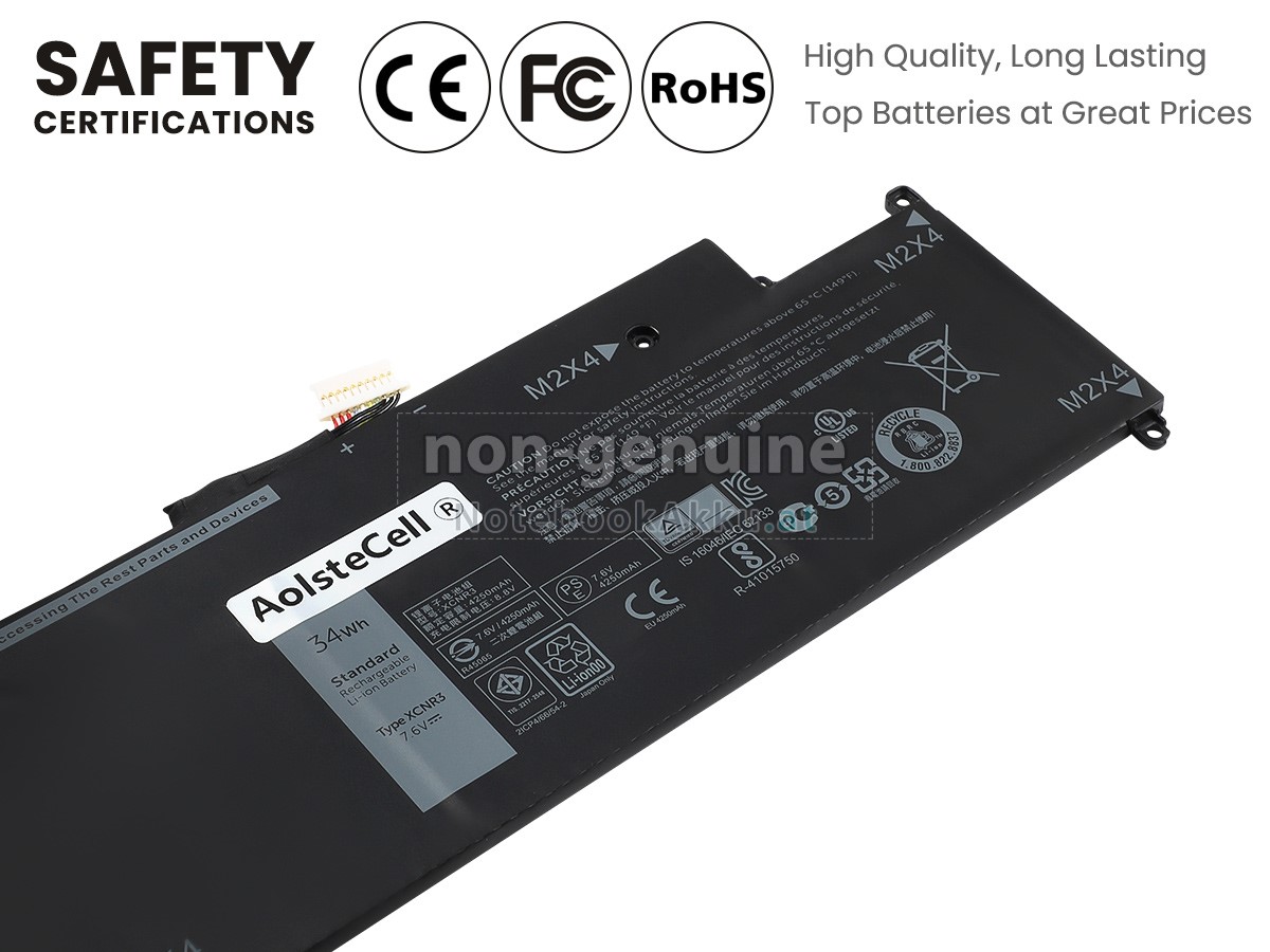 Akku für Dell Latitude E7370