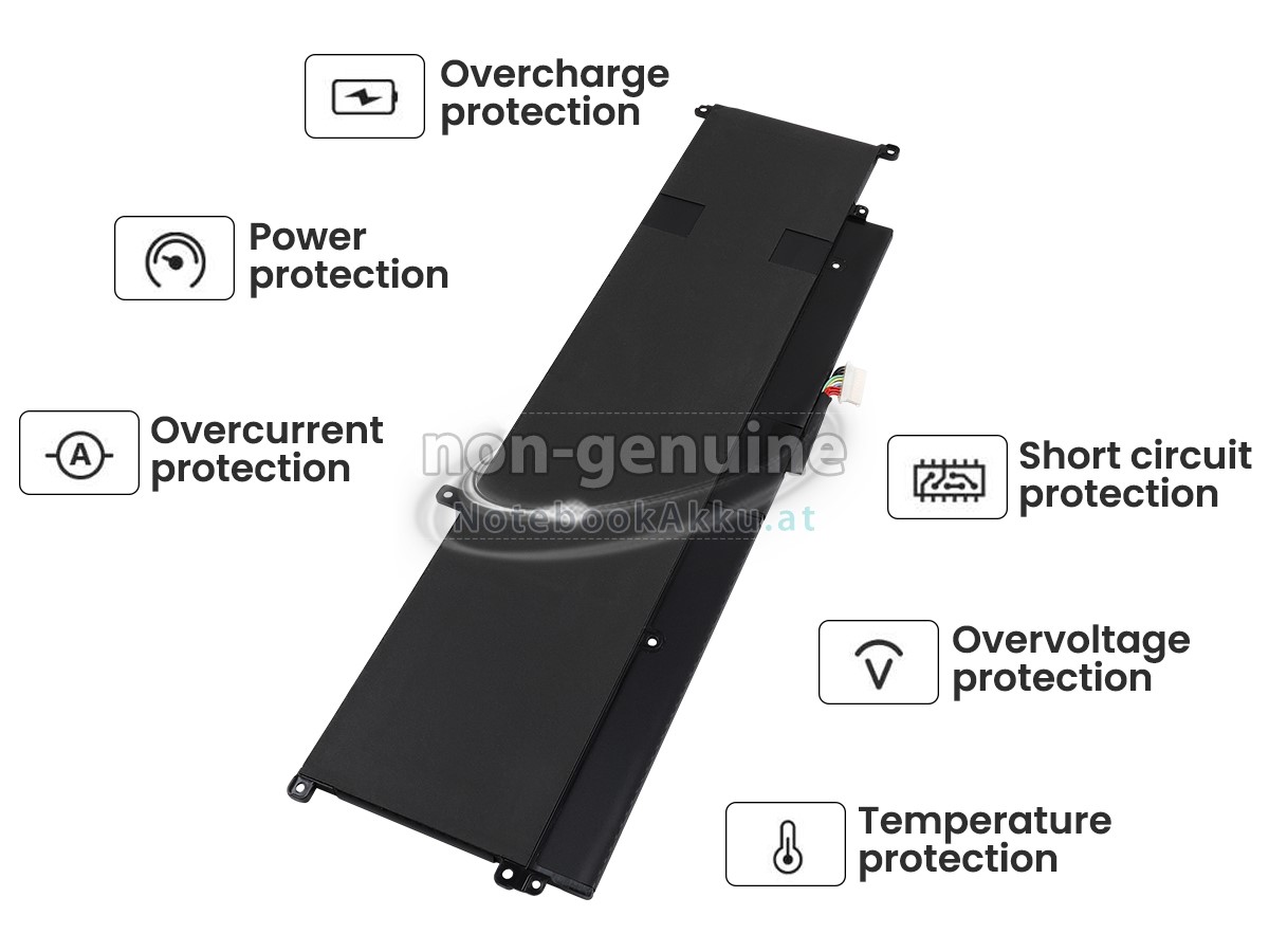 Akku für Dell Latitude E7370
