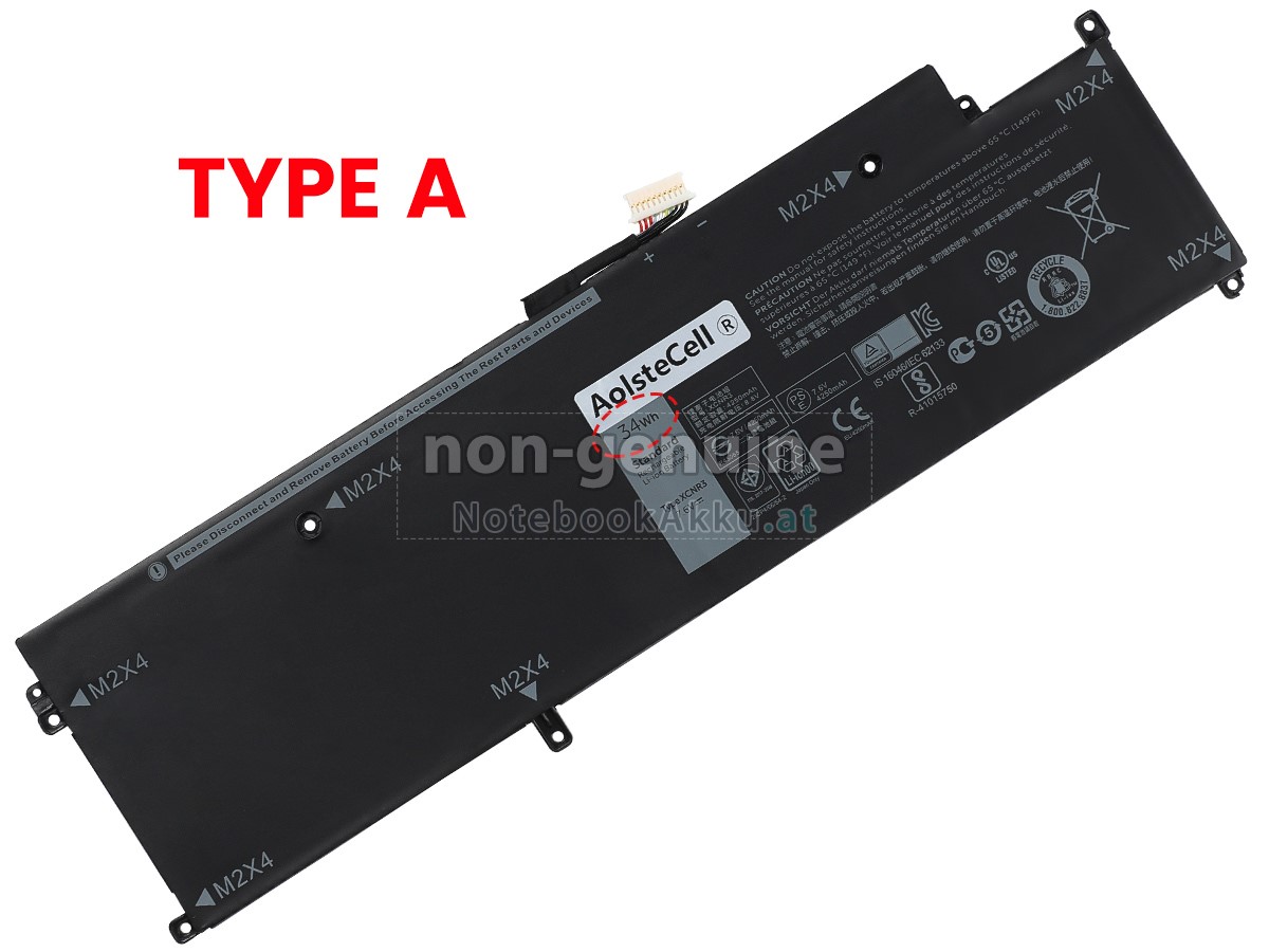 Akku für Dell Latitude E7370