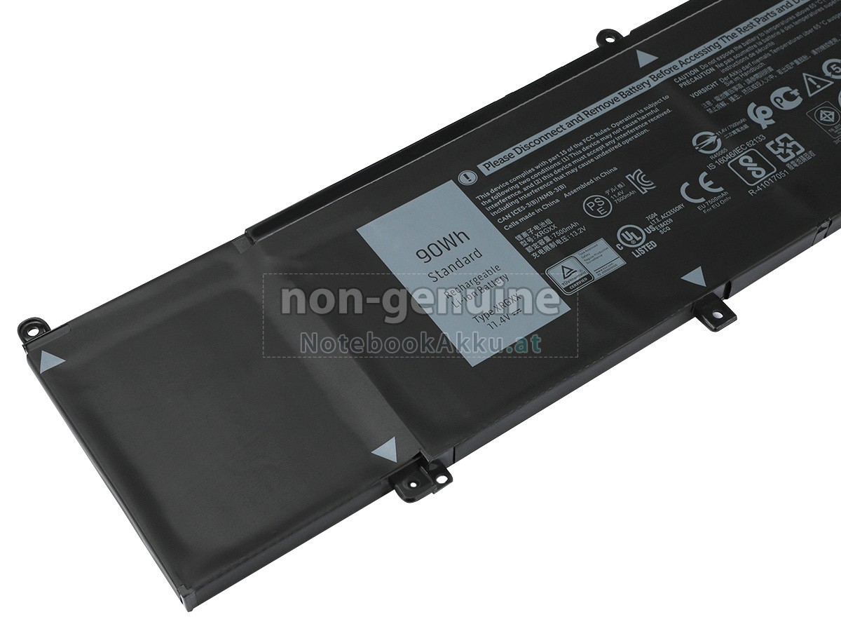 Akku für Dell XRGXX