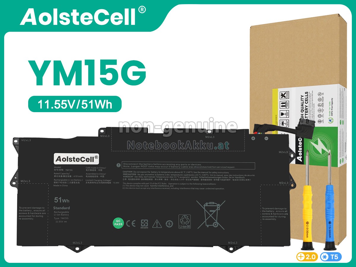 Akku für Dell YM15G