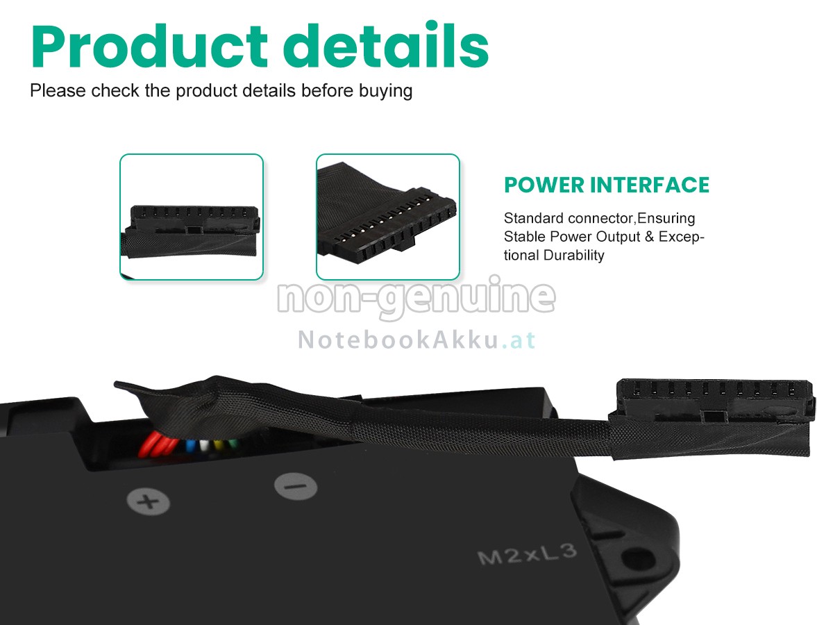 Akku für Dell YM15G