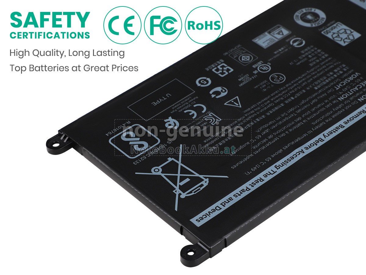 Akku für Dell P29T003