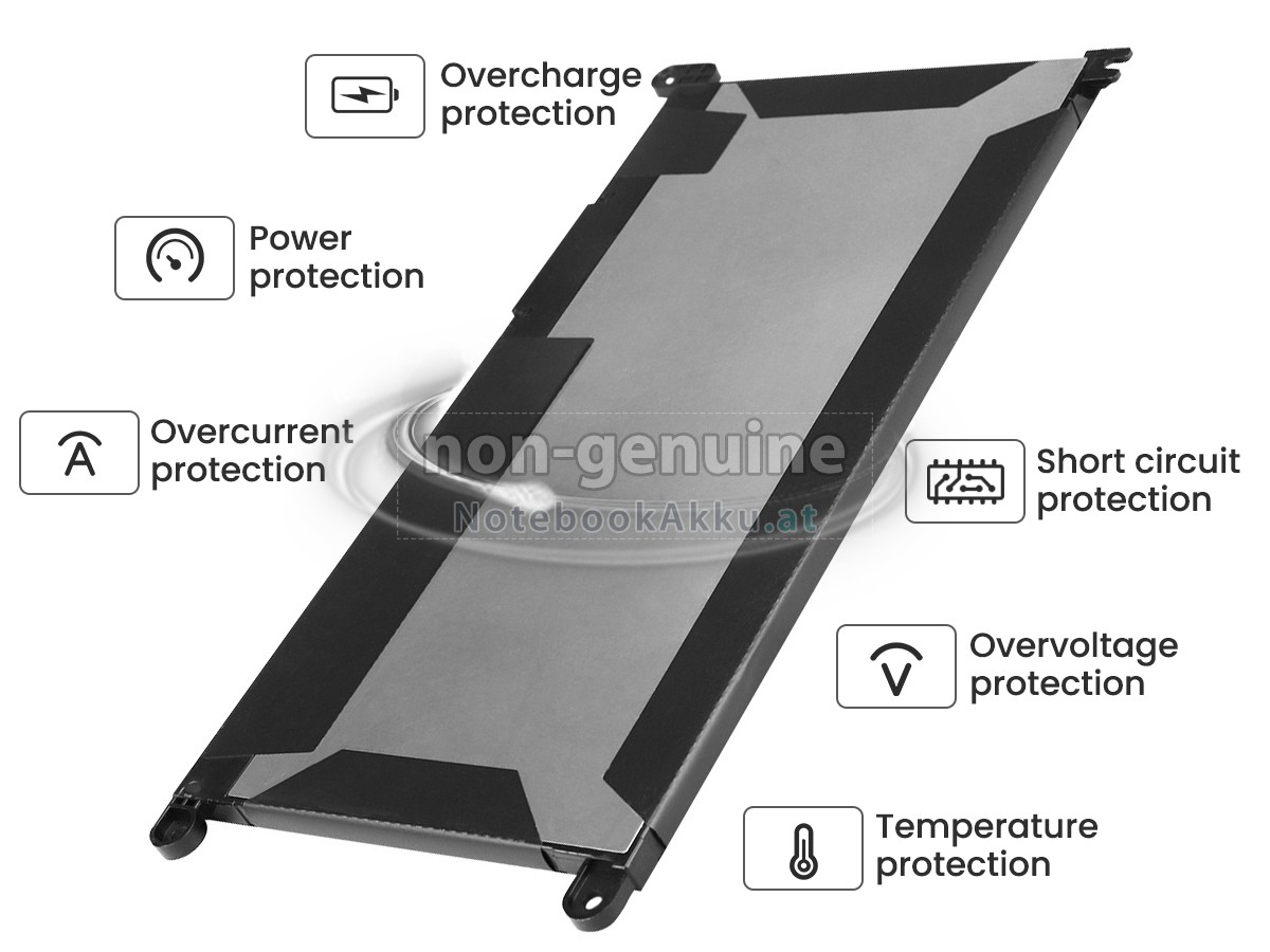 Akku für Dell P29T003