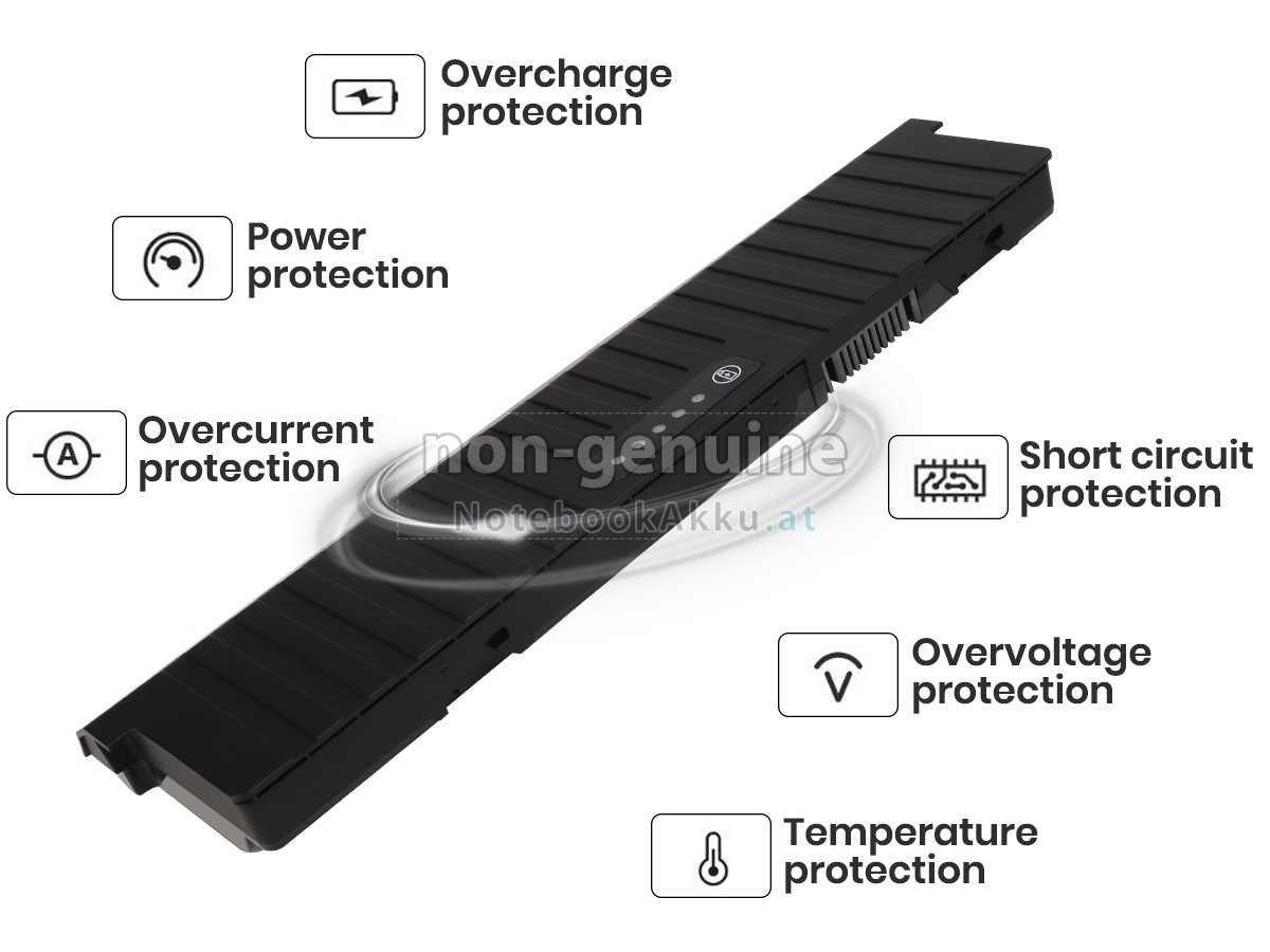 Akku für Dell NGPHW