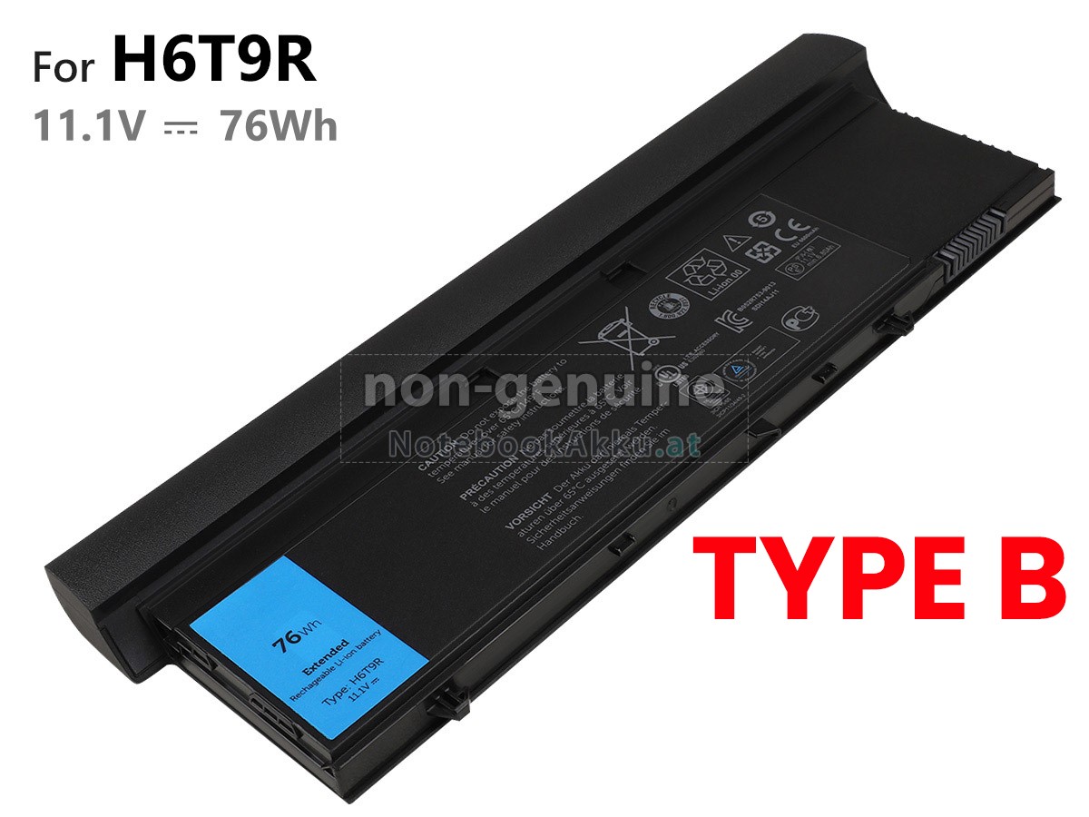 Akku für Dell 1NP0F