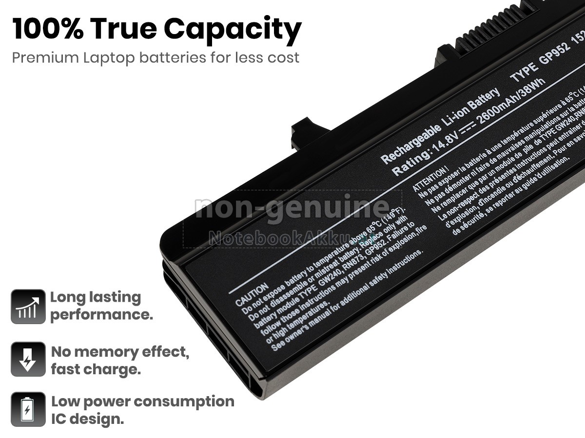 Akku für Dell 0XR682