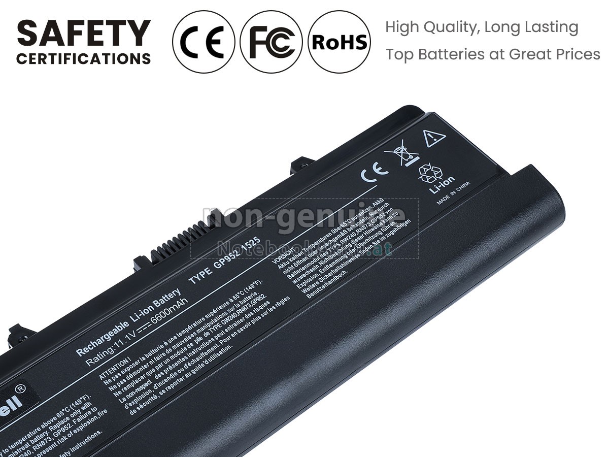 Akku für Dell 0XR682