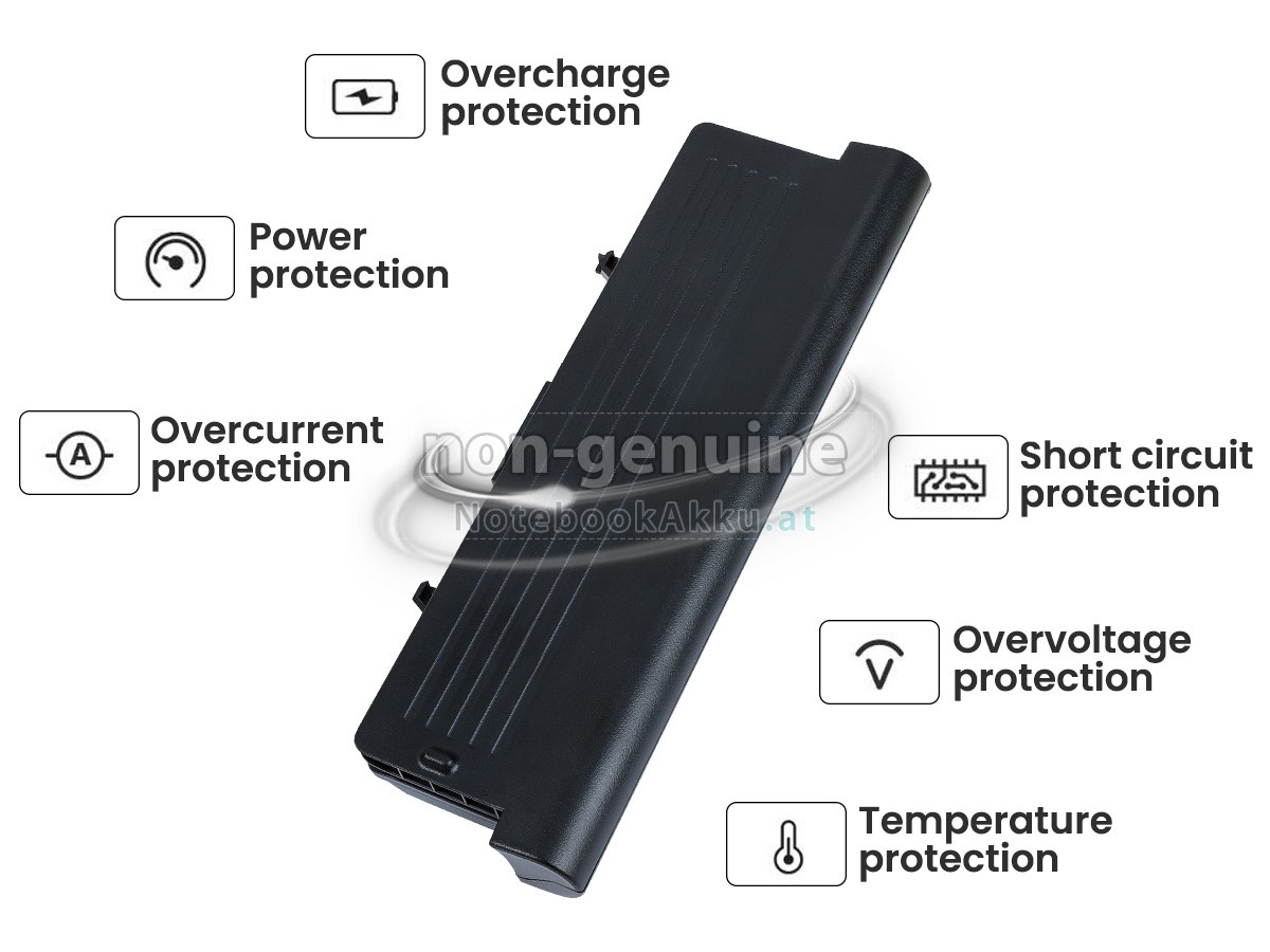 Akku für Dell 0XR682