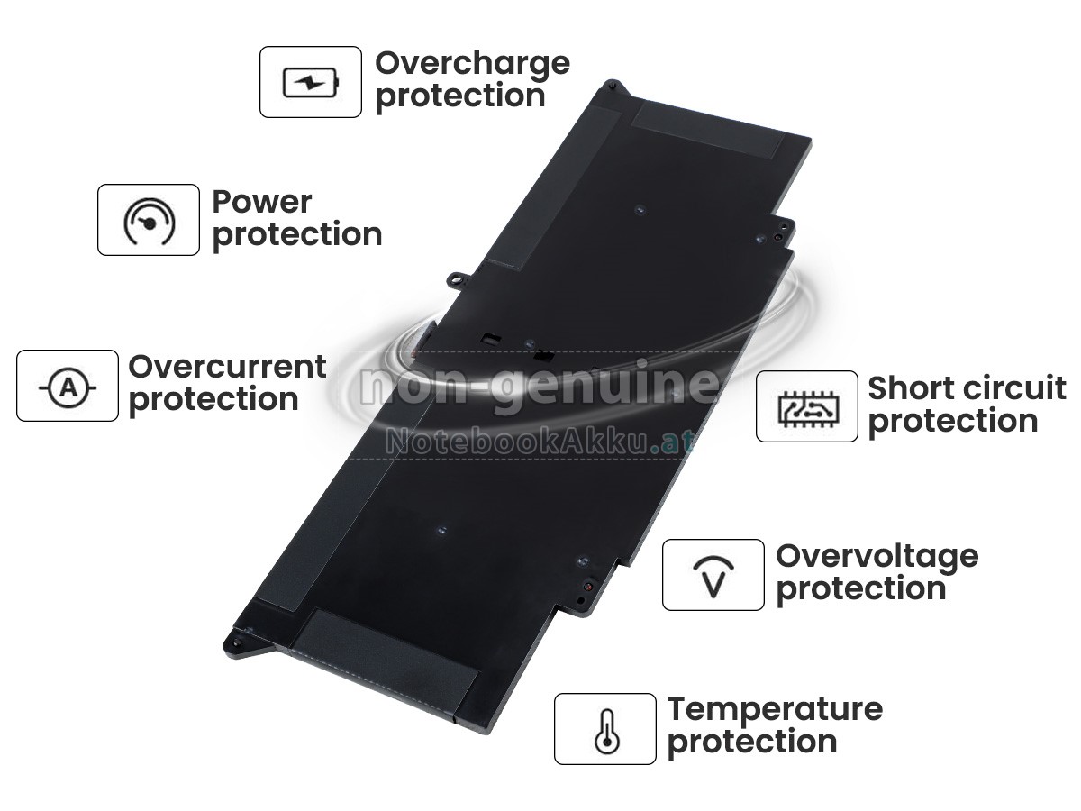 Akku für Dell Latitude 7310