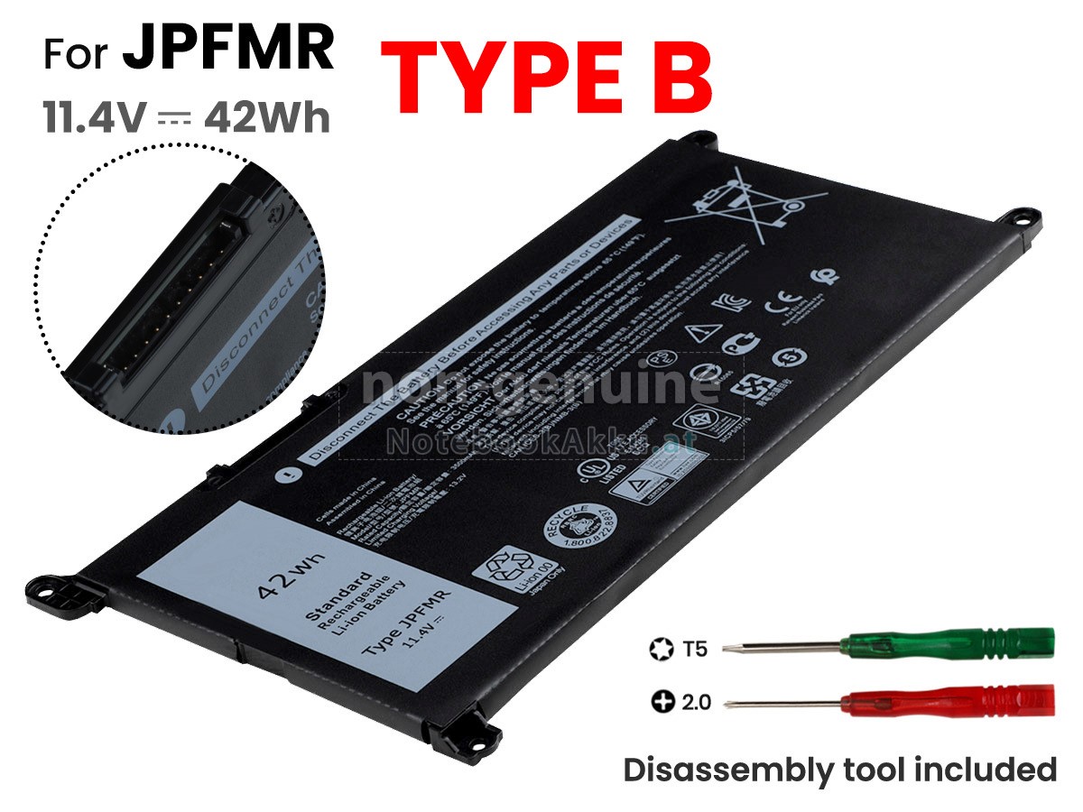 Akku für Dell Chromebook 3100 2-IN-1