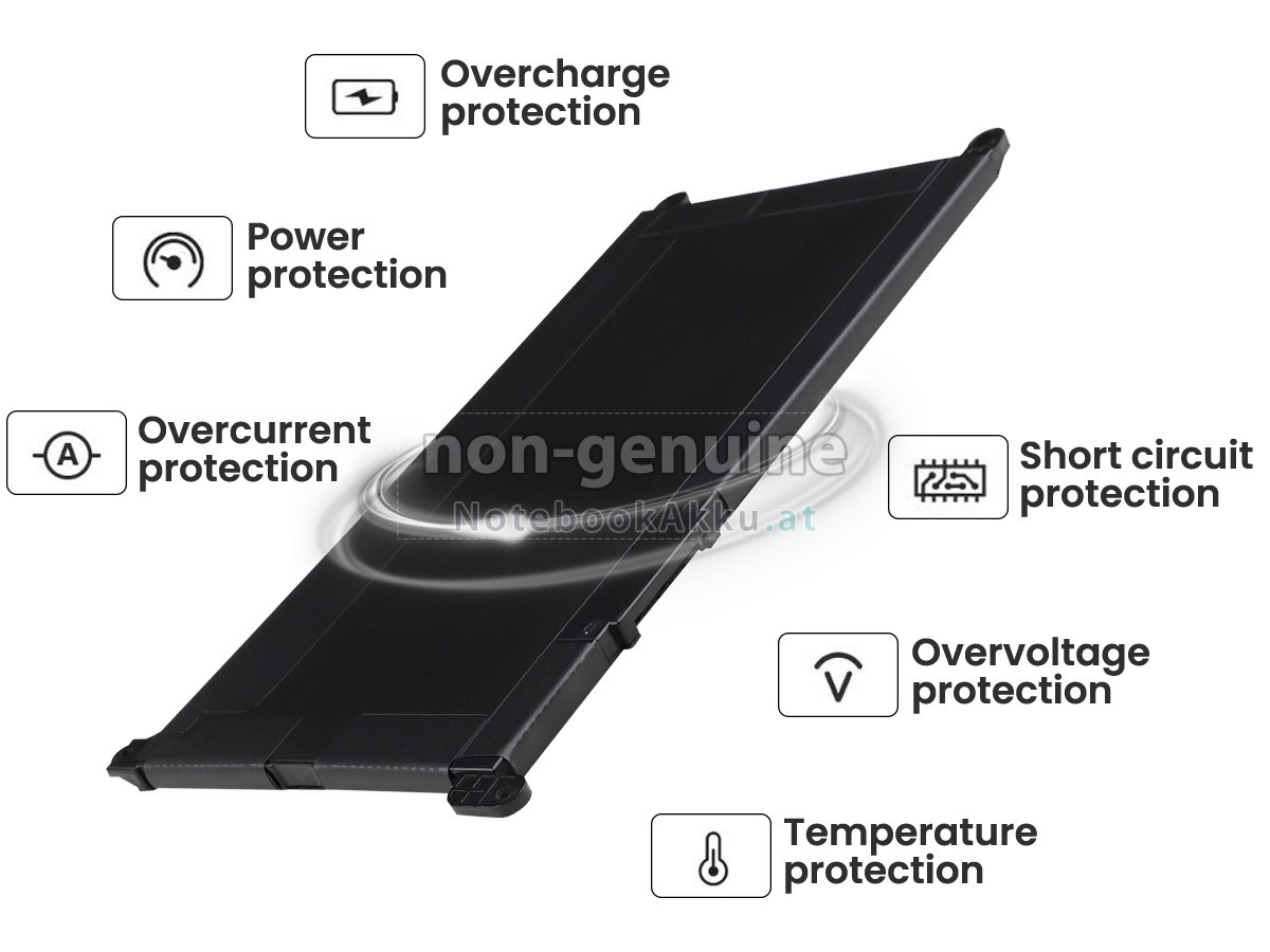 Akku für Dell Chromebook 3100 2-IN-1