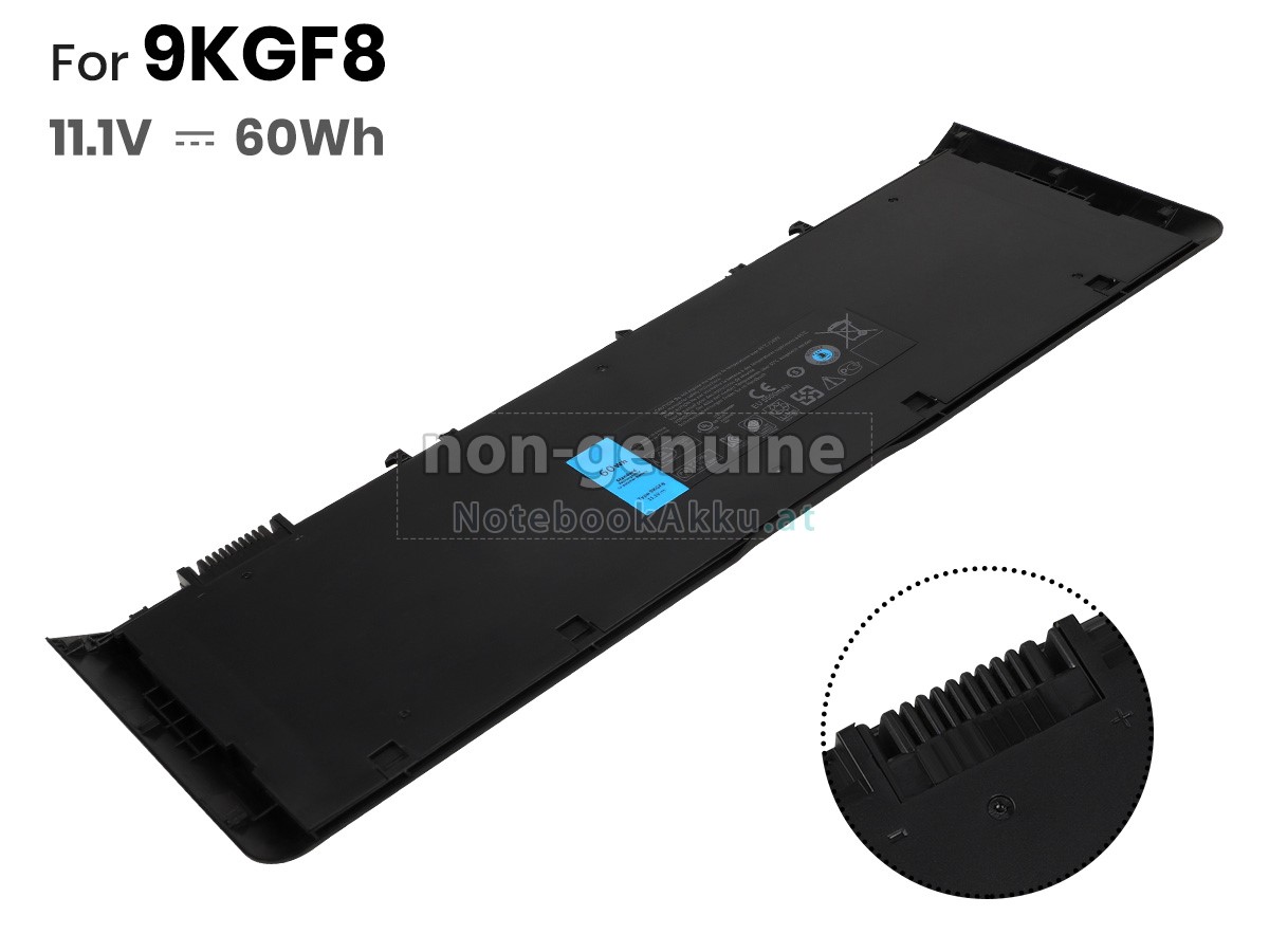 Akku für Dell TRM4D