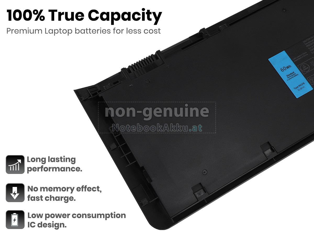 Akku für Dell TRM4D