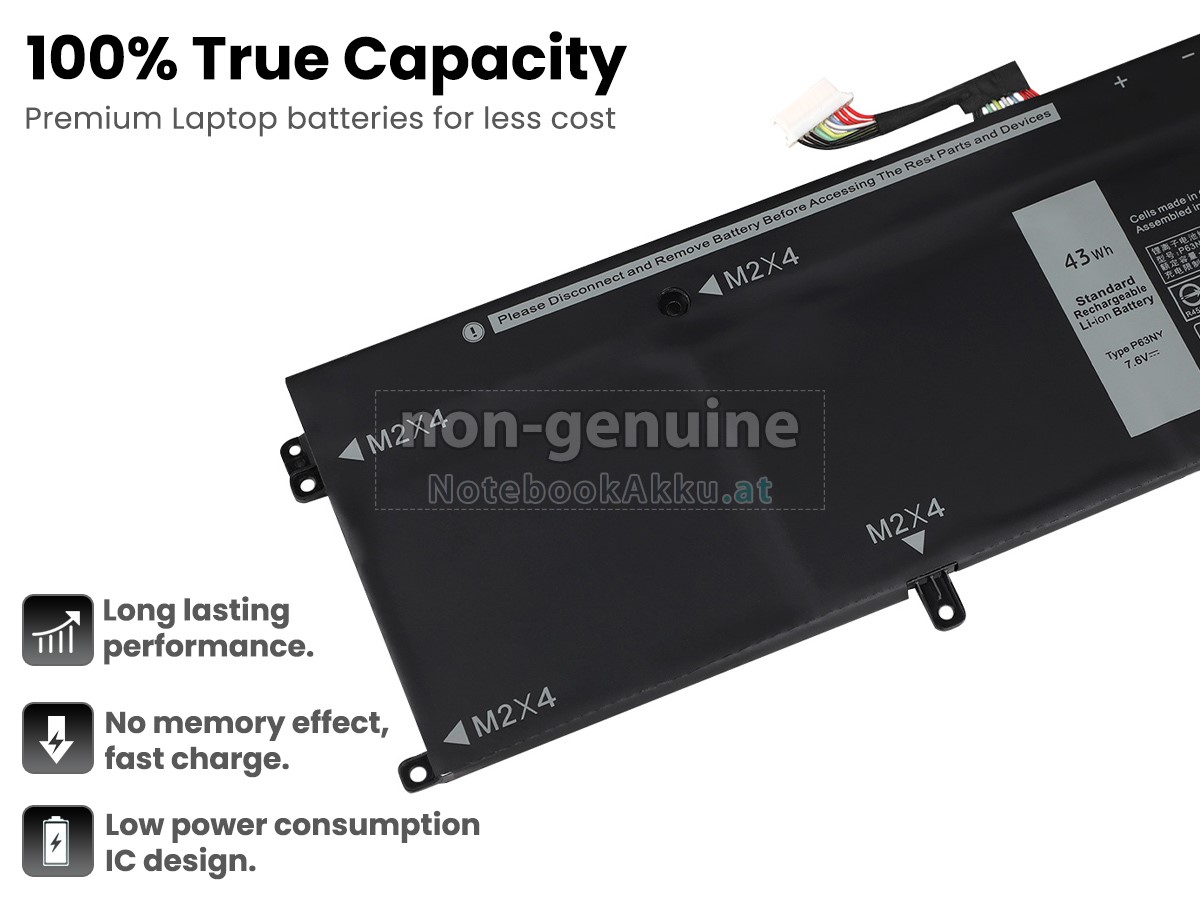 Akku für Dell Latitude E7370