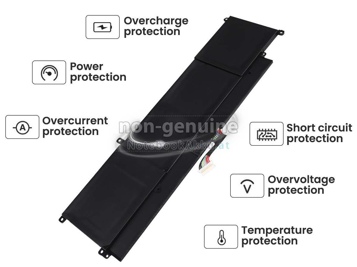 Akku für Dell Latitude E7370