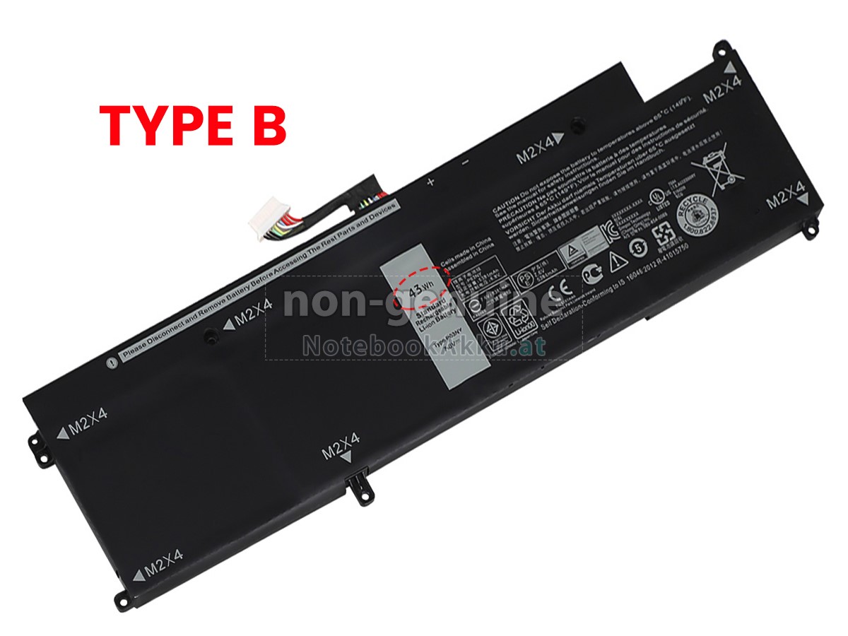 Akku für Dell Latitude E7370