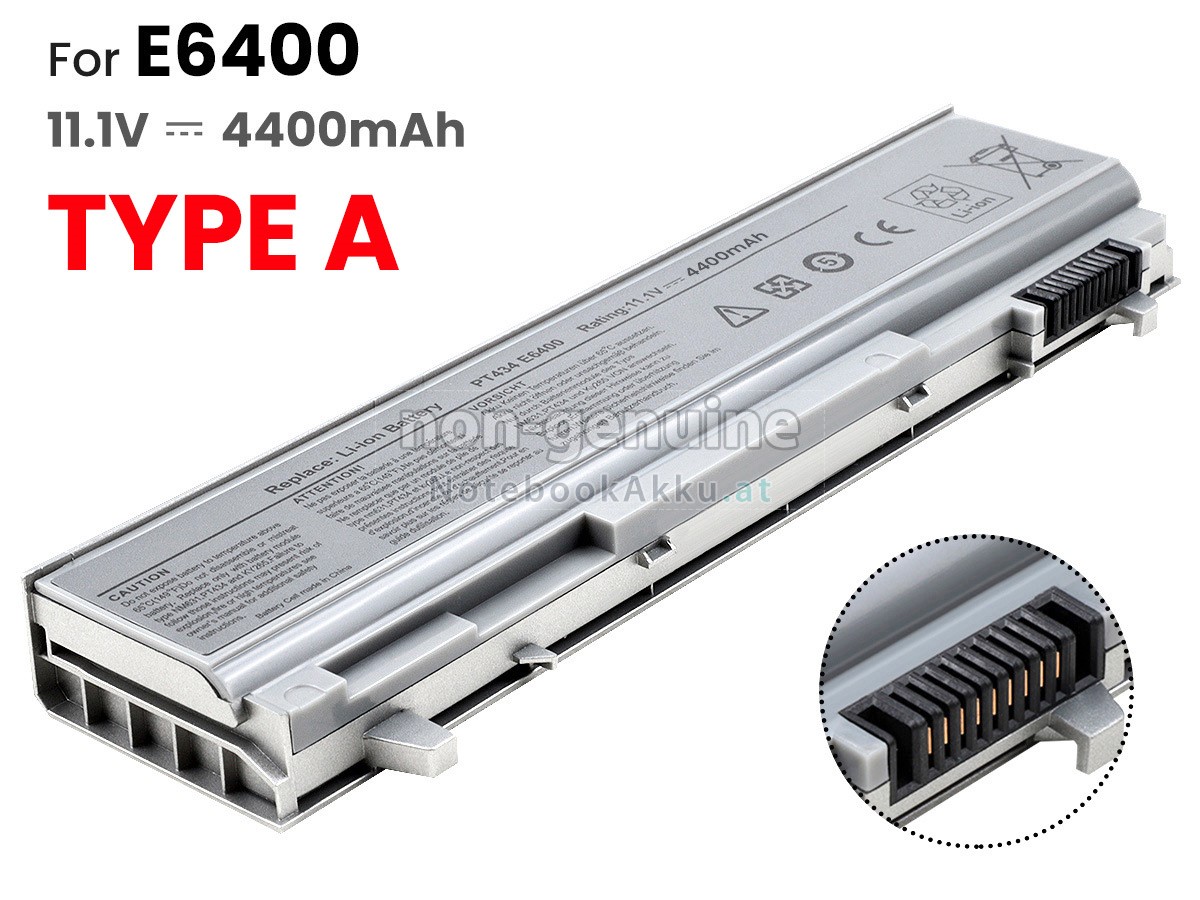 Akku für Dell Latitude E6510