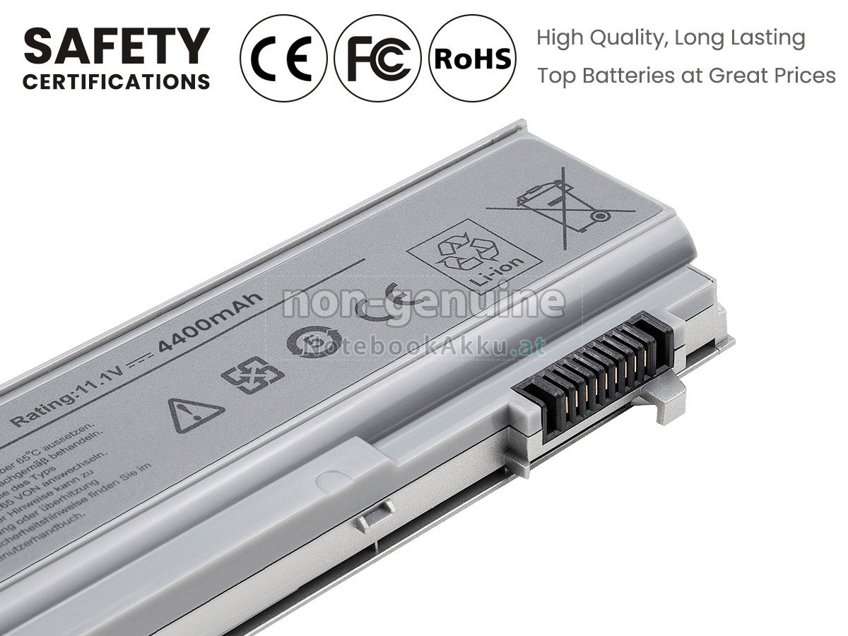 Akku für Dell Latitude E6510