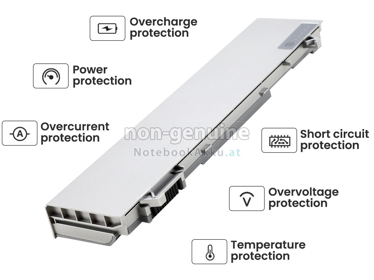 Akku für Dell Latitude E6510