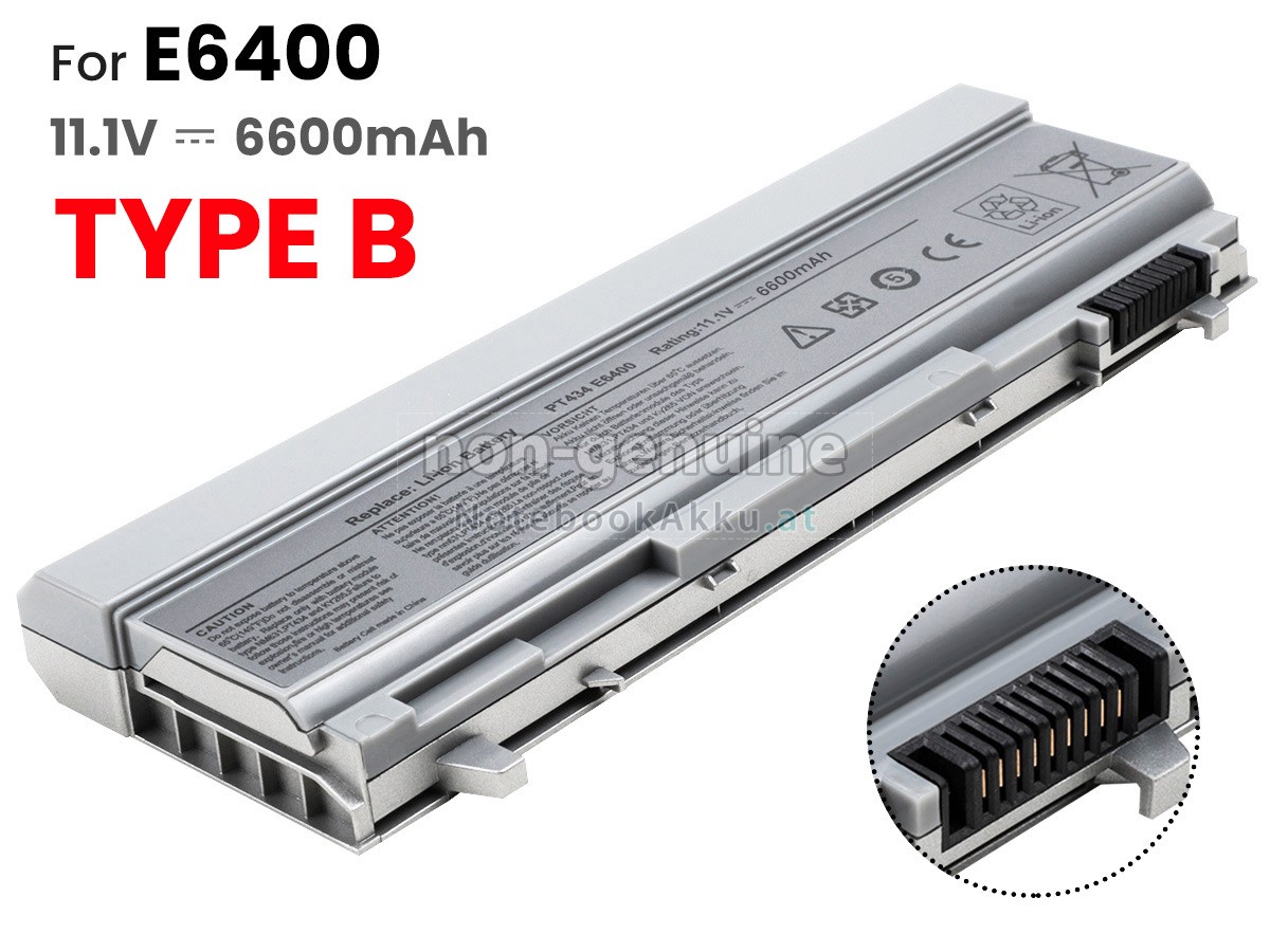 Akku für Dell Latitude E6510