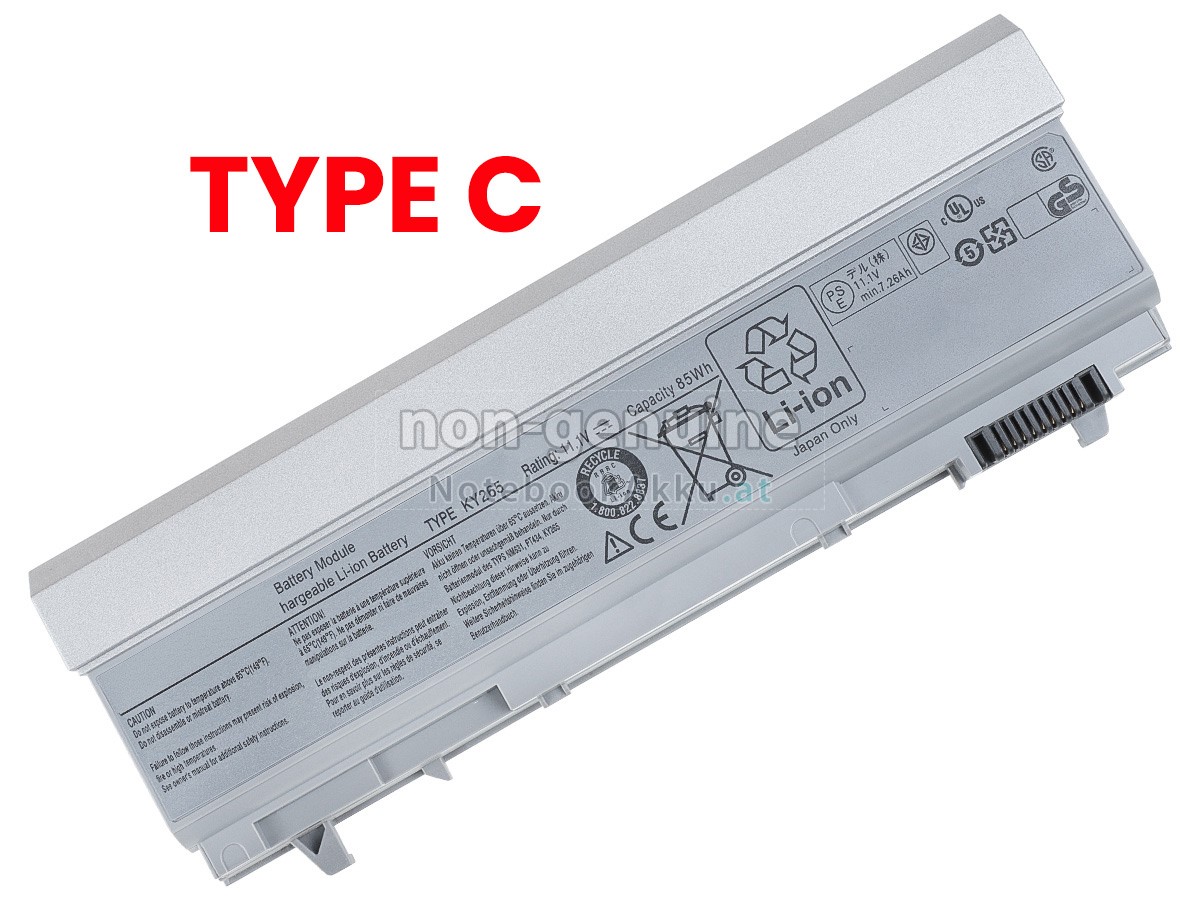 Akku für Dell Latitude E6510